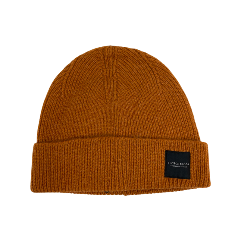 Scotch & Soda Beanie In Rust (164175)