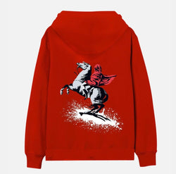 Tango Hotel Bonaparte Hoodie (Red)