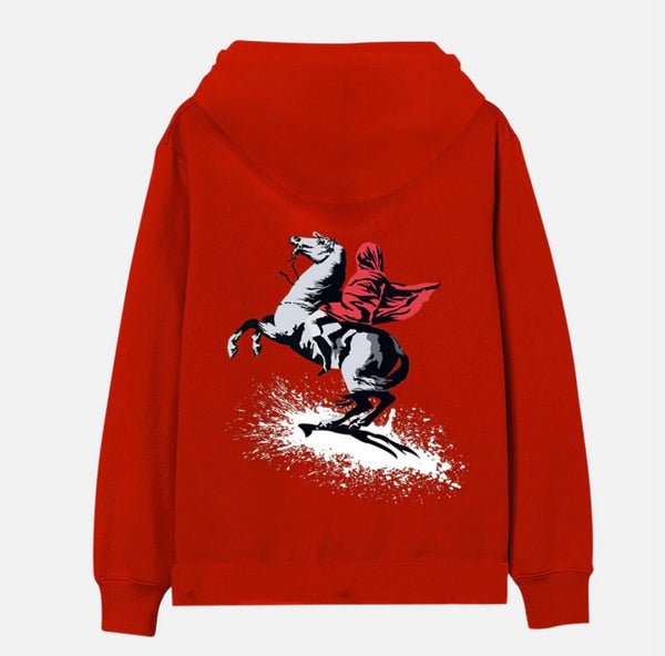 Tango Hotel Bonaparte Hoodie (Red)