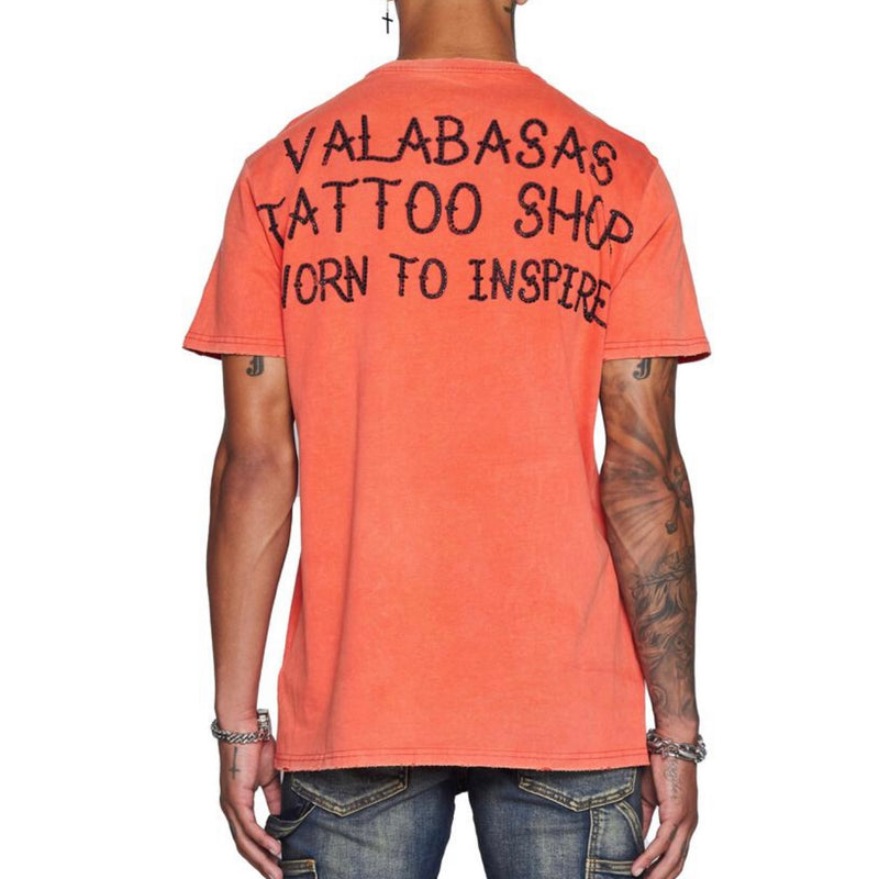 Valabasas Legacy Tat Vintage Burnt Tee