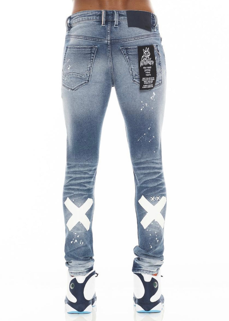 Cult “Tape” Skinny Jeans