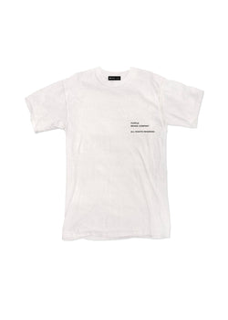 Purple Brand Wordmark Coconut S/S Tee