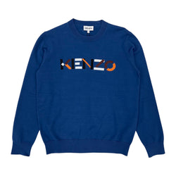 Logo Navy Classic Jumper