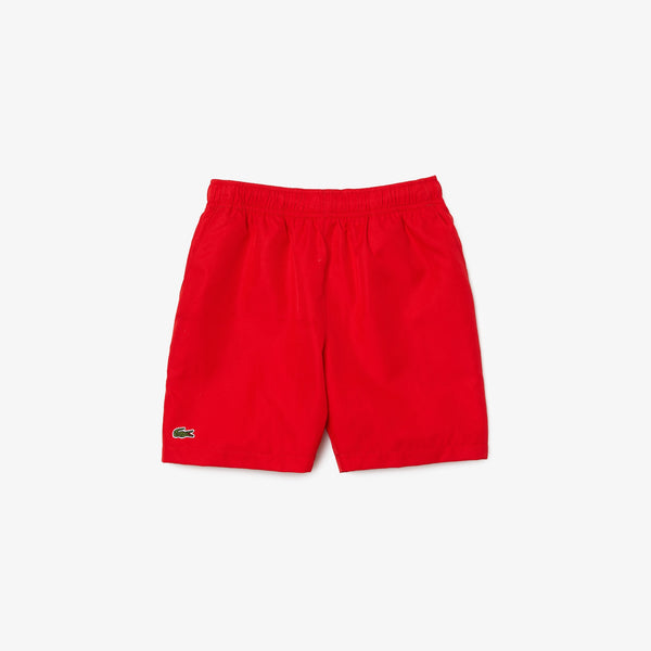 Lacoste Kids Tennis Red Shorts