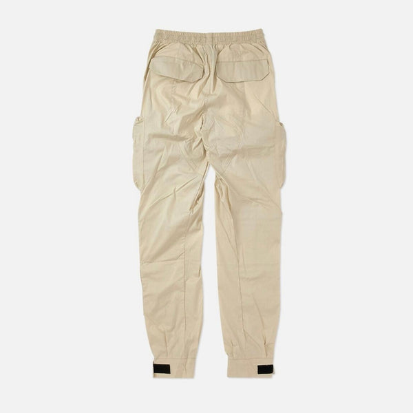 Eight & Nine Combat Nylon Cream Joggers