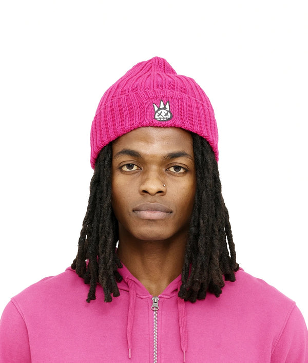 Cult Shimuchan Rose Knit Hat