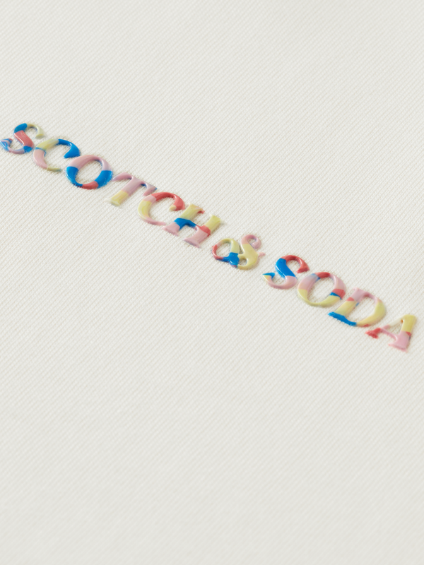 Scotch&Soda Cotton Logo Tee In Kit (166064)