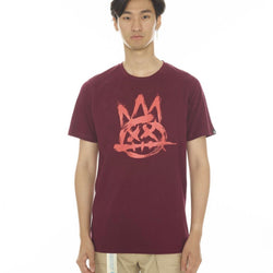 Cult Shimuchan Short Sleeve Tee (Beet Red)