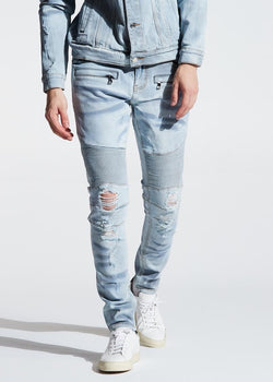 Embellish NYC Allen Biker Denim