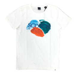 Scotch&Soda-Paint Artwork Tee