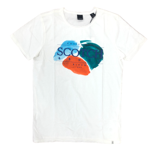 Scotch&Soda-Paint Artwork Tee