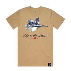 Hasta Muerte “Sky The Limit” Tee (Tan)