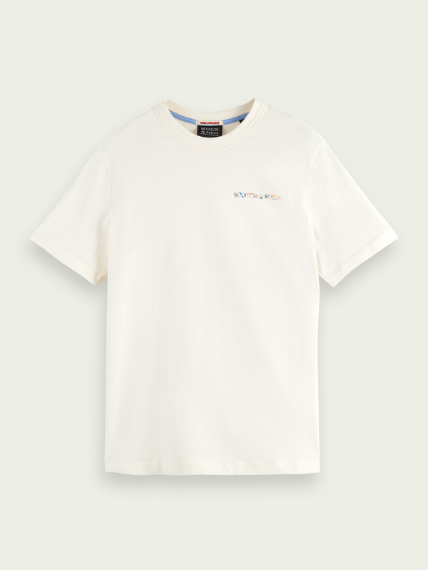 Scotch&Soda Cotton Logo Tee In Kit (166064)