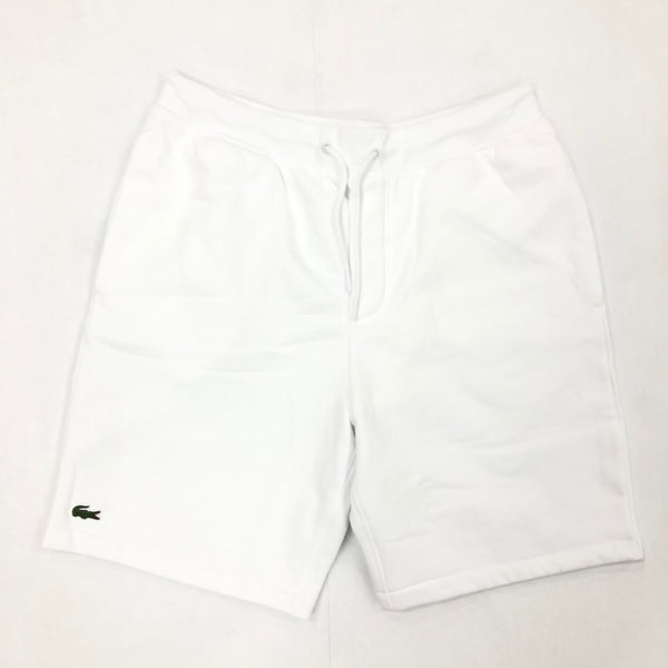 Lacoste Fleece Shorts (White)