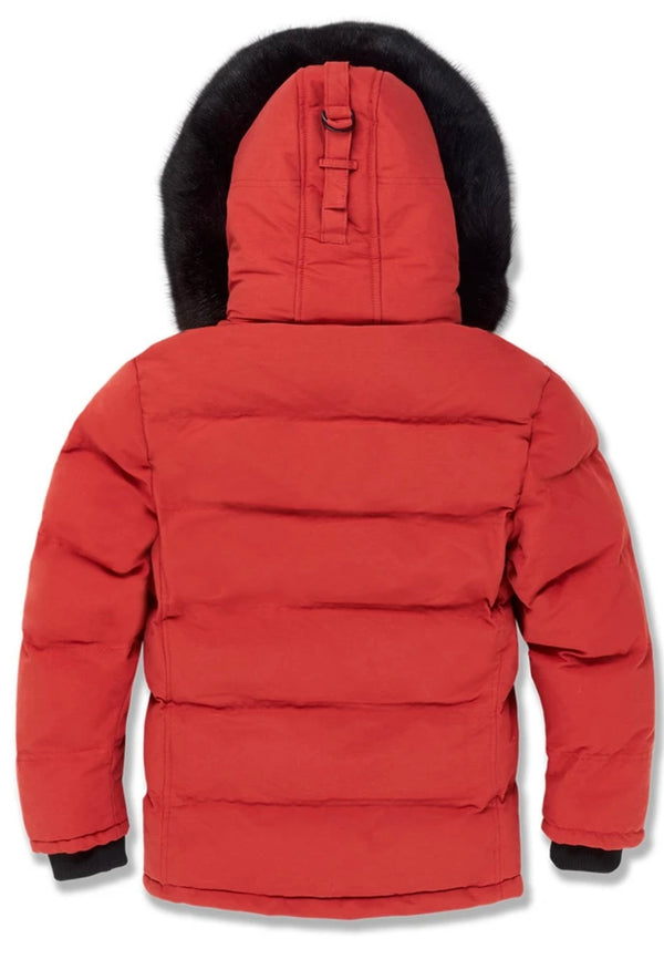 Jordan Craig Kids Bismarck Lined Parka (Red)