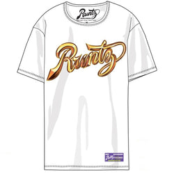 Runtz Chrome Scripts Tee (White)