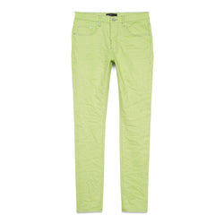 Purple Brand Lime Raw Jeans