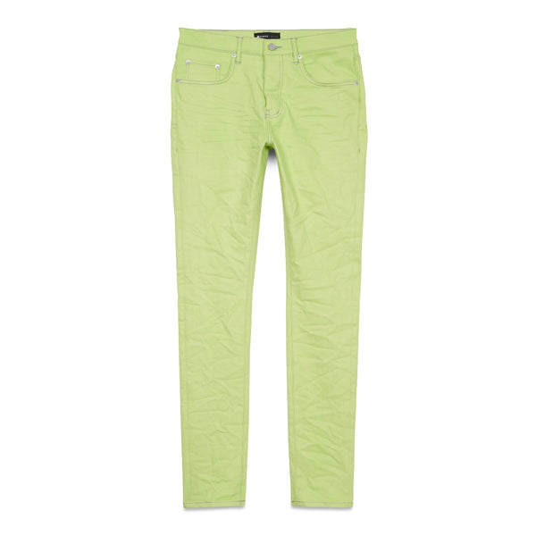 Purple Brand Lime Raw Jeans