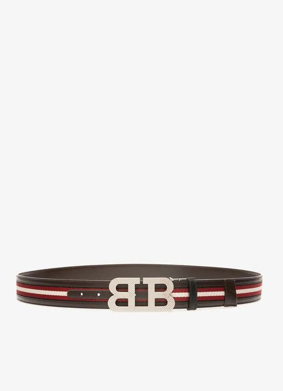 Bally Mirror B Brown Belt