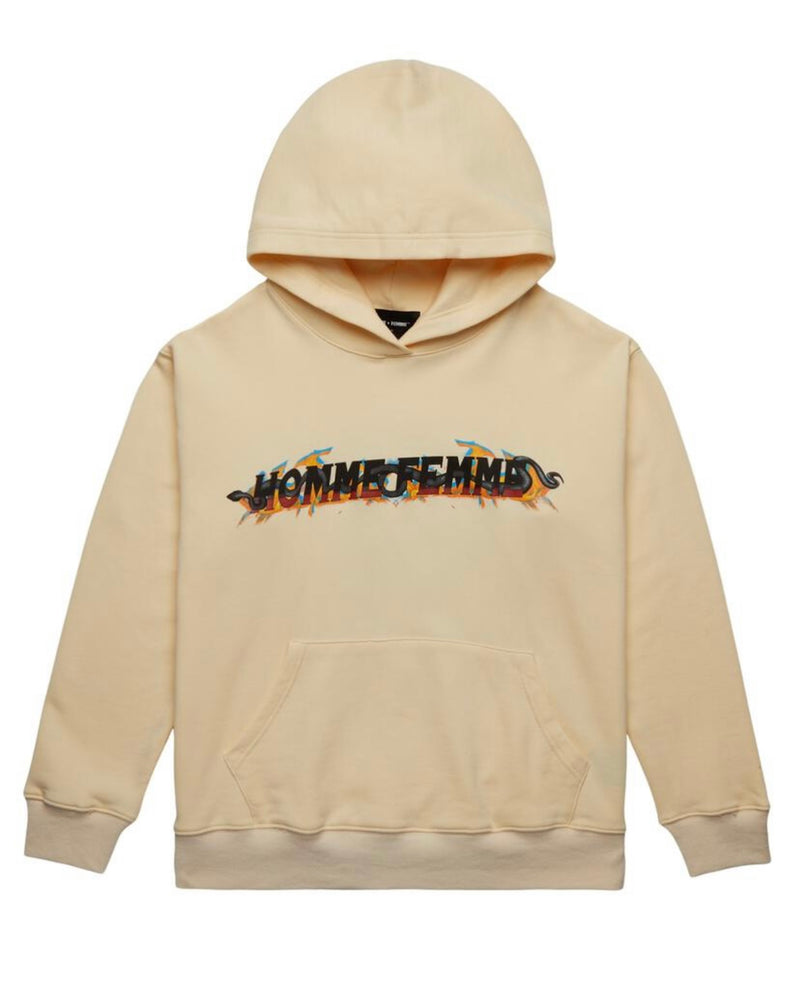 Homme Femme Mamba Cream Hoodie