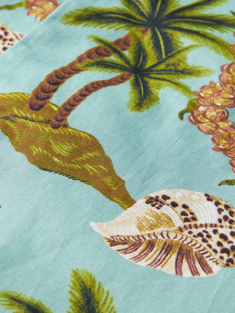 Scotch&Soda Palm Printed Poplin Shirt (166962)