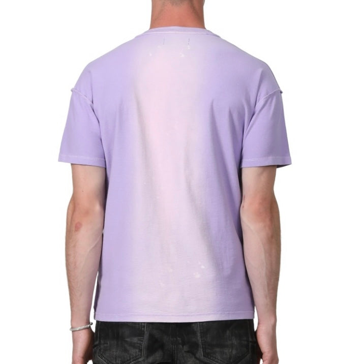 Purple Brand Textured Lavender S/S Tee