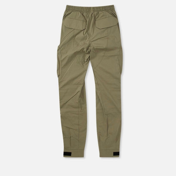 Eight & Nine Combat Nylon Earth Joggers