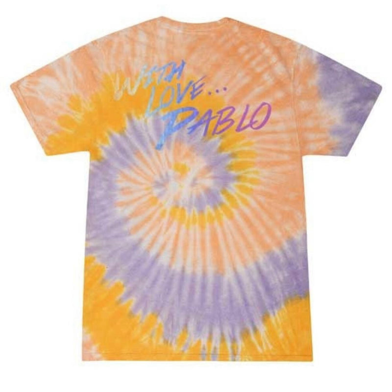 BWOOD Pablo X Swords Tie Dye Tee