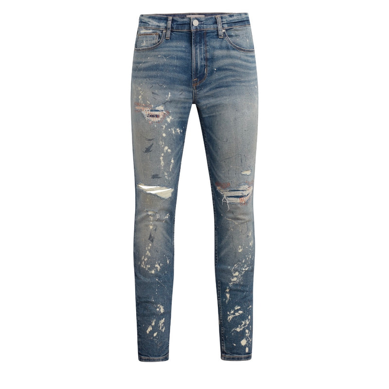 Hudson Indigo Pop Skinny Jeans