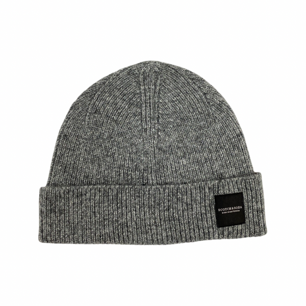 Scotch & Soda Beanie In Grey (164175)