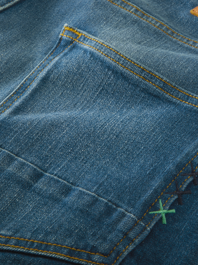 Scotch&Soda Ralston Maui Blue Denim Short