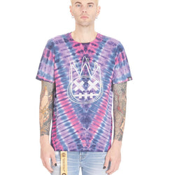 Cult Tie Dye Irridescent Short Sleeve Tee