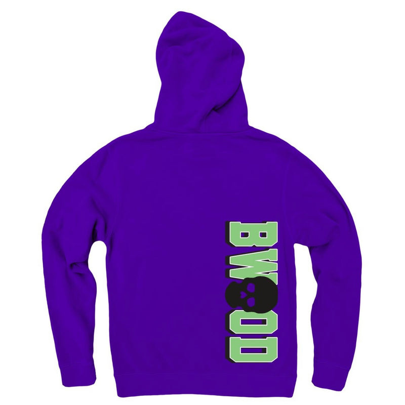 BWOOD 9 Lives Purple Hoodie