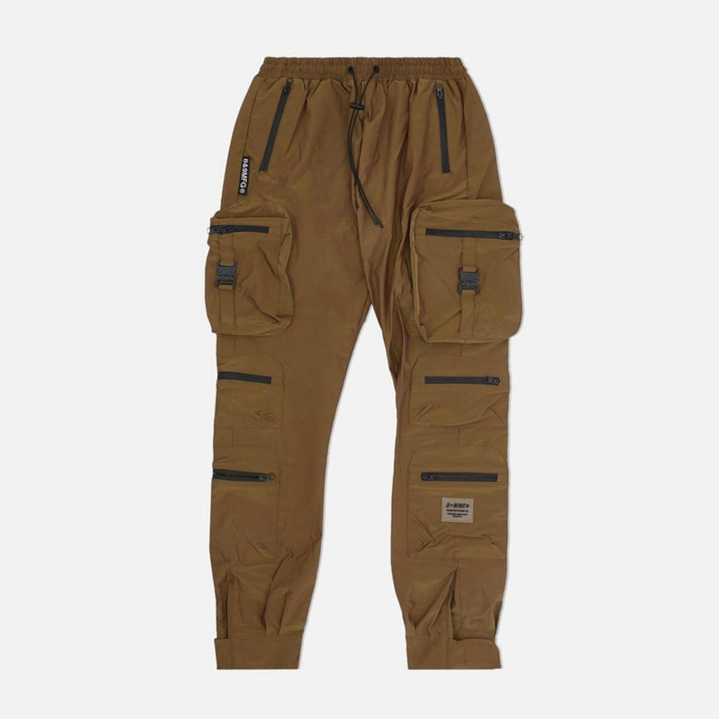 Eight & Nine Combat Nylon Iridescent Honey Joggers