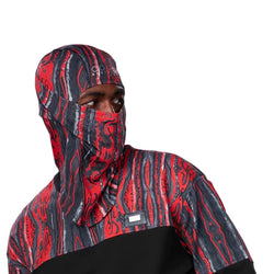 Coogi Black/Red Balaclava