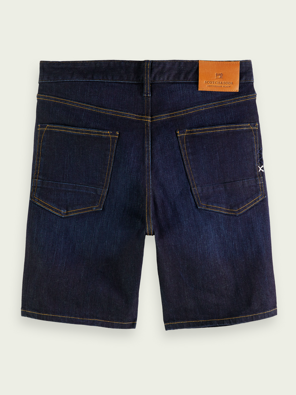 Scotch&Soda Ralston Beaten Back Denim Short