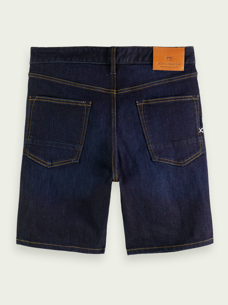 Scotch&Soda Ralston Beaten Back Denim Short