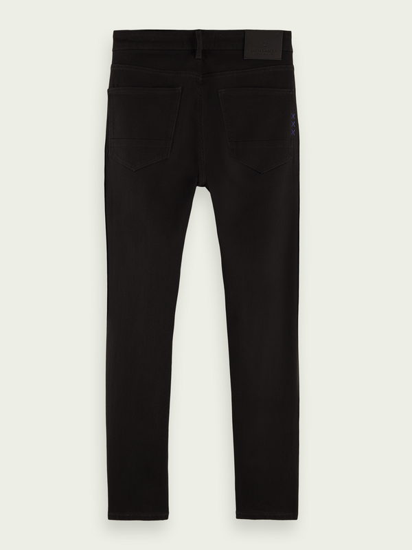 Scotch & Soda Skim Black Jeans (160625)