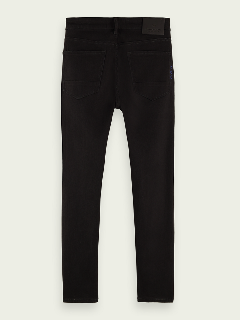 Scotch & Soda Skim Black Jeans (160625)