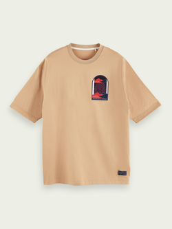 Scotch&Soda Oversized Artwork Tee