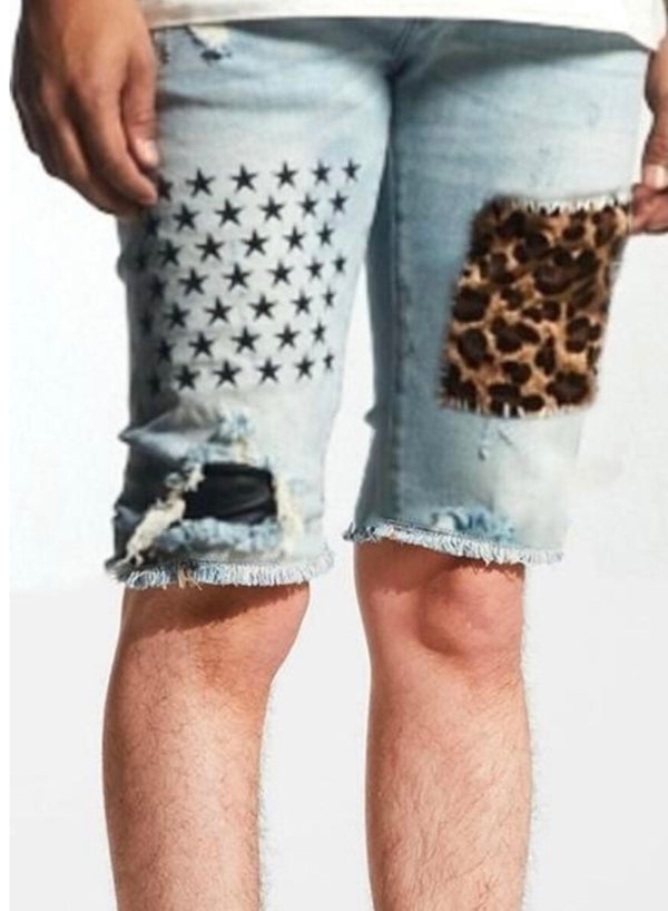 Embellish NYC Summit Patchwork Shorts (135)