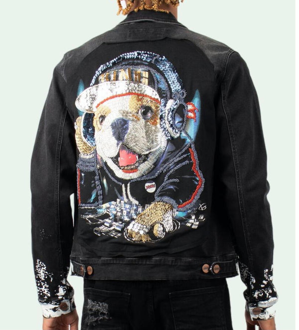 Majestik Studio Denim Jacket