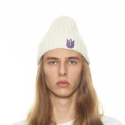 Cult “Cream White” Knit Hat