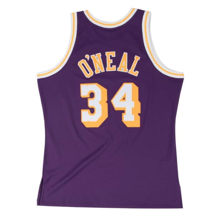 Mitchell&Ness Los Angeles Lakers Road Jersey (Shaquille O’Neal)