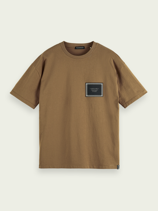 Scotch & Soda Sand Label Tee (162373)