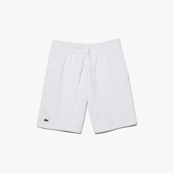 Lacoste Fleece Shorts In White