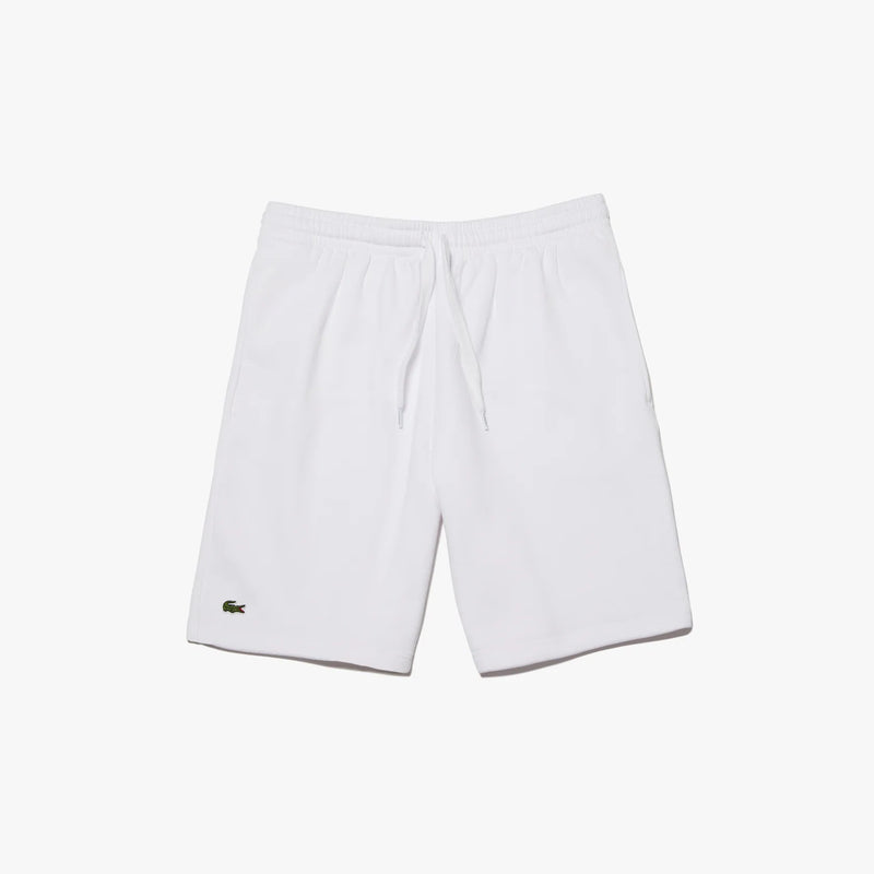 Lacoste Fleece Shorts In White