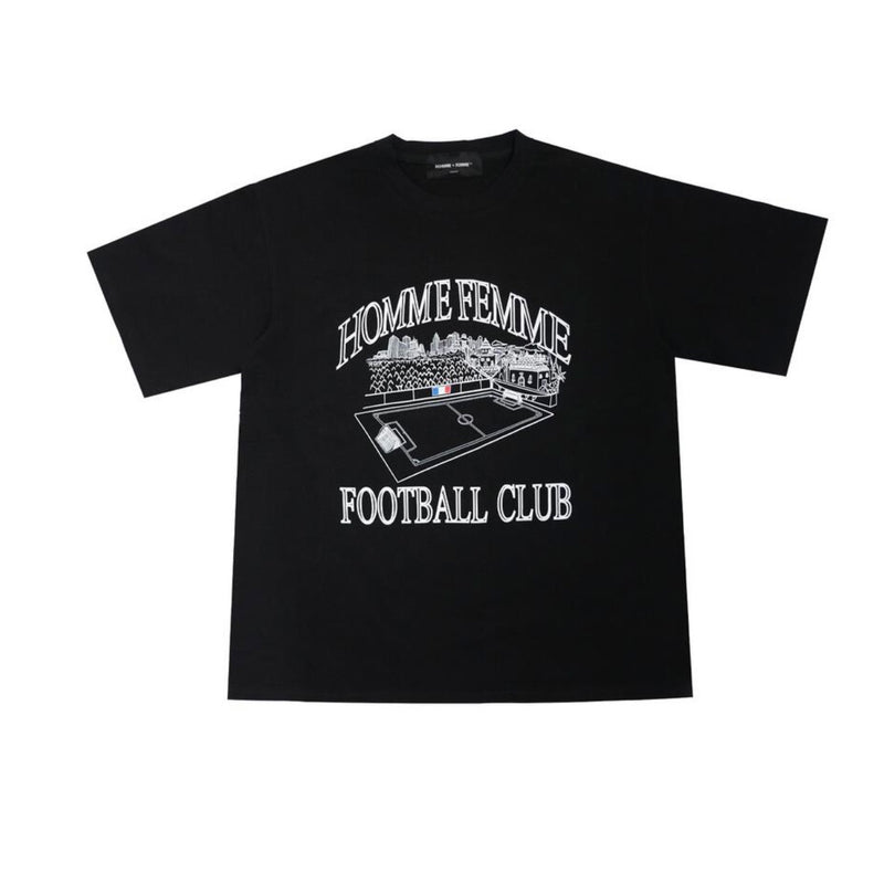 Homme Femme Football Club Tee