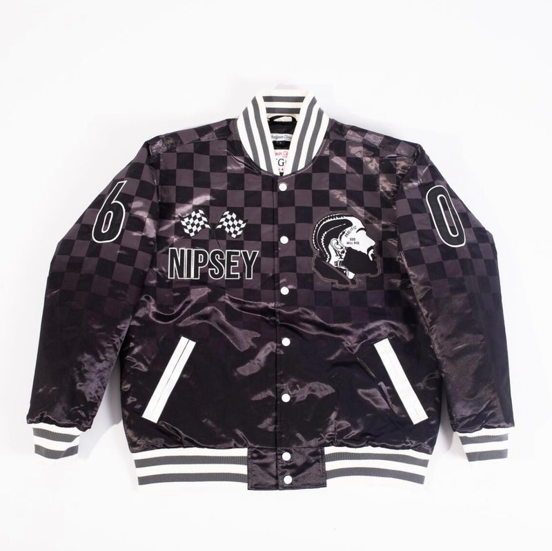 Headgear “Boogie Nipsey” Satin Jacket