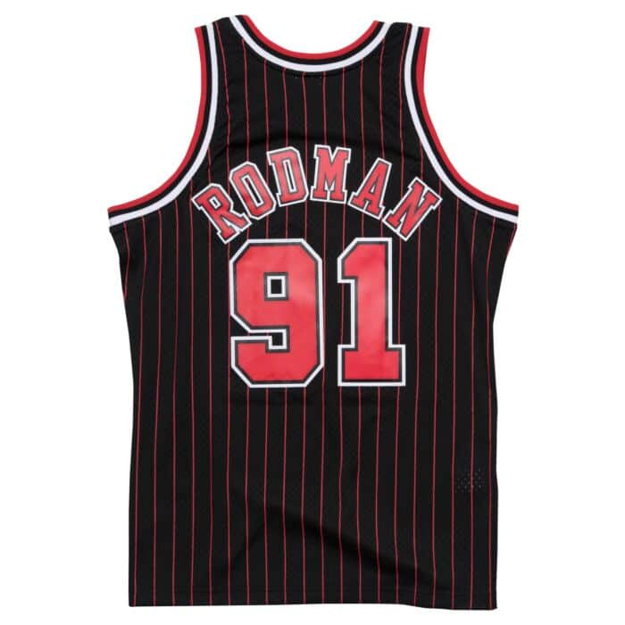 Mitchell&Ness Chicago Bulls Alternate Jersey (Dennis Rodman)